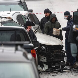 ΡΩΣΙΑ ΜΟΣΧΑ ΕΚΡΗΞΗ ΑΥΤΟΚΙΝΗΤΟ