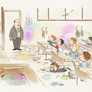 Οι τέσσερις τελευταίες μέρες στο σχολείο πριν από τα Χριστούγεννα