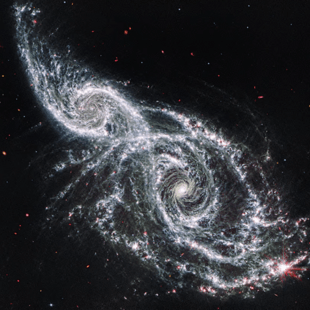 Εικόνα από το τηλεσκόπιο James Webb αποκαλύπτει τι συμβαίνει όταν συγκρούονται δύο γαλαξίες