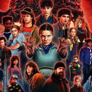 STRANGER THINGS ΔΕΥΤΕΡΟ ΜΕΡΟΣ ΦΙΝΑΛΕ NETFLIX