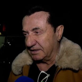 Λευτέρης Πανταζής: «Κουράστηκα πολύ» - Η πρώτη δημόσια εμφάνιση μετά τη νοσηλεία του