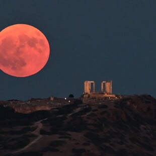 ΣΕΛΗΝΗ ΔΙΑΣΤΗΜΑ ΕΚΛΕΙΨΗ ΗΛΙΟΥ ΥΠΕΡΠΑΝΣΕΛΗΝΟΣ