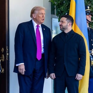 ΖΕΛΕΝΣΚΙ ΤΡΑΜΠ ΣΥΝΑΝΤΗΣΗ ΟΥΚΡΑΝΙΑ