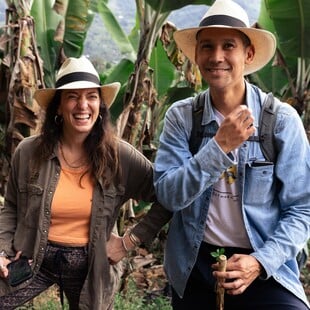 Ταξίδι στα βουνά της Κολομβίας: Ανακαλύπτοντας τις φάρμες καφέ των Άνδεων