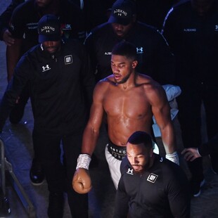 ANTHONY JOSHUA ΤΡΟΧΑΙΟ ΝΙΓΗΡΙΑ ΠΥΓΜΑΧΟΣ