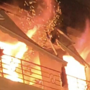 Θεσσαλονίκη: Μεγάλη φωτιά σε διαμέρισμα στην Κάτω Τούμπα - Νεκρή μία ηλικιωμένη