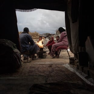 ΓΑΖΑ ΚΑΚΟΚΑΙΡΙΑ ΒΡΟΧΕΣ ΚΡΥΟ