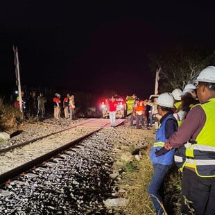 Μεξικό: 13 νεκροί και τουλάχιστον 100 τραυματίες μετά από σιδηροδρομικό δυστύχημα