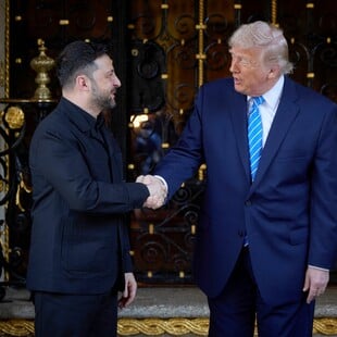 Ουκρανία: «Πιο κοντά από ποτέ» η συμφωνία για ειρήνη λέει ο Τραμπ