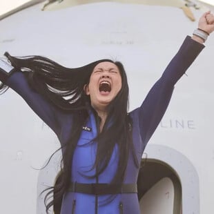 BLUE ORIGIN KATY PERRY ΔΙΑΣΤΗΜΙΚΗ ΠΤΗΣΗ