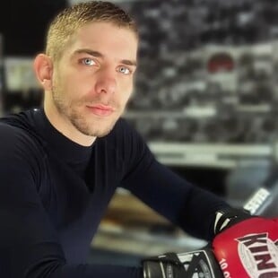 ΓΙΑΝΝΗΣ ΤΣΟΥΚΑΛΑΣ KICK BOXING ΣΕΡΒΙΑ