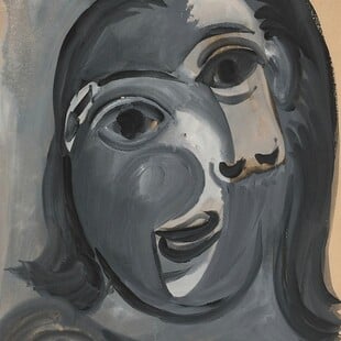 ΠΑΜΠΛΟ ΠΙΚΑΣΟ ΕΡΓΟ ΤΕΧΝΗΣ ΠΙΝΑΚΑΣ 