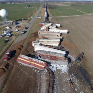 ΗΠΑ: Εκτροχιασμός τρένου στο Κεντάκι οδήγησε σε διαρροή τοξικών χημικών 