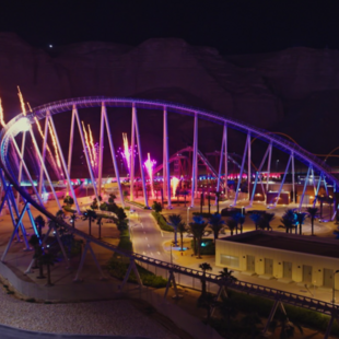 Falcon's Flight: Το μεγαλύτερο και ταχύτερο roller coaster στον κόσμο άνοιξε στη Σαουδική Αραβία
