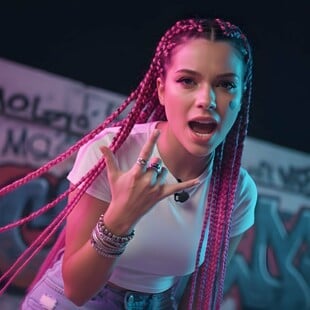 Οι πρώτες ελληνικές AI περσόνες στην trap και το hip hop