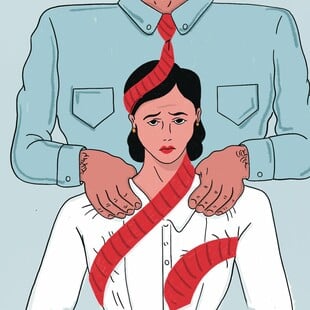 Στο μυαλό ενός γυναικοκτόνου/ Κλείνοντας τα μάτια στις γυναικοκτονίες/ Πόσο εύκολα κλείνουμε τα μάτια στις γυναικοκτονίες;