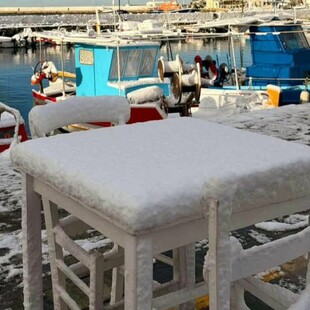 ΛΗΜΝΟΣ ΧΙΟΝΙ ΕΙΚΟΝΑ ΔΟΡΥΦΟΡΟΣ