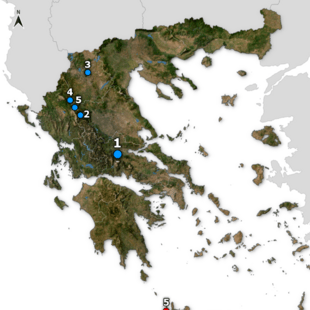 Οι πιο ψυχρές και οι πιο ζεστές περιοχές της χώρας το 2025