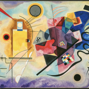 Ο Καντίνσκι και η μουσική των χρωμάτων σε μια μεγάλη έκθεση