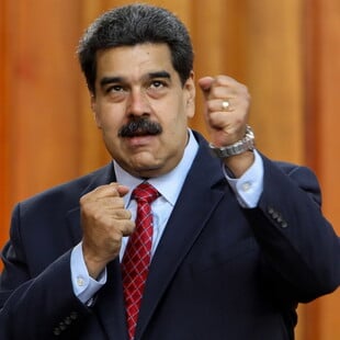 ΝΙΚΟΛΑΣ ΜΑΔΟΥΡΟ ΒΕΝΕΖΟΥΕΛΑ ΙΝΔΟΣ ΓΚΟΥΡΟΥ