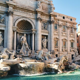 Ρώμη: Σε εφαρμογή από σήμερα το εισιτήριο εισόδου για τη Φοντάνα ντι Τρέβι 