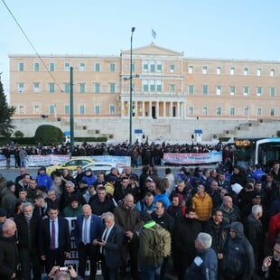 Κυκλοφοριακές ρυθμίσεις στο Σύνταγμα λόγω συγκέντρωσης διαμαρτυρίας 