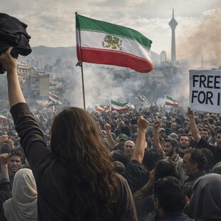 Το Ιράν, η εξέγερση, οι ‘φίλοι’ του λαού