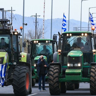 Αγρότες: Στη Νίκαια σήμερα για την πανελλαδική των μπλόκων - Η αντιπροσωπεία που θα συναντήθεί με Μητσοτάκη