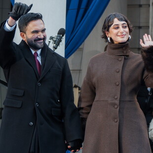 ΖΟΧΡΑΝ ΜΑΜΝΤΑΝΙ ΝΕΑ ΥΟΡΚΗ ΔΗΜΑΡΧΟΣ