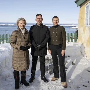 ΓΡΟΙΛΑΝΔΙΑ ΕΥΡΩΠΗ ΗΠΑ ΤΡΑΜΠ