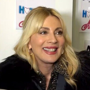 Σμαράγδα Καρύδη: Zήτησε από δημοσιογράφους να μην τη ρωτήσουν για τον χωρισμό με τον Θοδωρή Αθερίδη