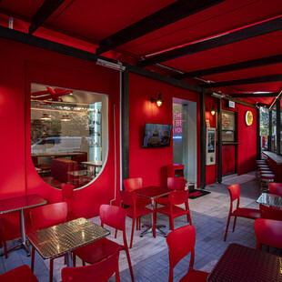 Το Sam Burgers άνοιξε νέο κατάστημα στο Περιστέρι