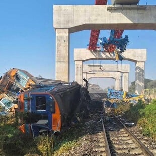 ΤΑΙΛΑΝΔΗ ΤΡΕΝΟ ΔΥΣΤΥΧΗΜΑ ΓΕΡΑΝΟΣ