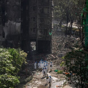 Χονγκ Κονγκ: Στους 168 οι νεκροί από τη φωτιά σε συγκρότημα πολυκατοικιών