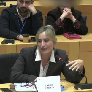 Ελεονώρα Μελέτη: «Έχω υπάρξει θύμα σωματικής κακοποίησης» - Ξέσπασε σε κλάματα στο Ευρωκοινοβούλιο
