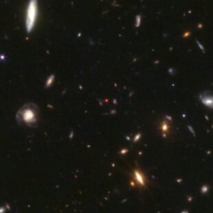 JAMES WEBB ΚΟΚΚΙΝΑ ΣΗΜΕΙΑ