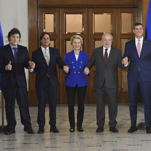 ΕΥΡΩΠΑΪΚΗ ΕΝΩΣΗ MERCOSUR ΣΥΜΦΩΝΙΑ