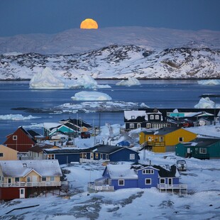 Ντόναλντ Τραμπ: Επιμένει για τη Γροιλανδία - «Τη χρειαζόμαστε για την εθνική μας ασφάλεια»