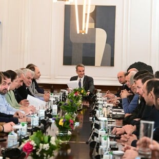 Αγρότες: Αύριο η νέα συνάντηση με Μητσοτάκη - 