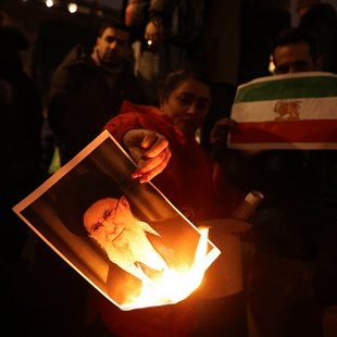 ΙΡΑΝ ΧΑΜΕΝΕΙ ΤΡΑΜΠ