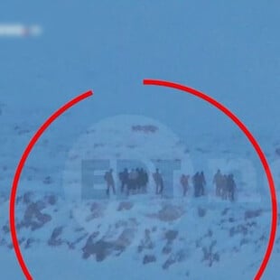 Ταΰγετος: «Έπεσαν ο ένας πάνω στον άλλο» - Βίντεο από τη στιγμή της διάσωσης των ορειβατών