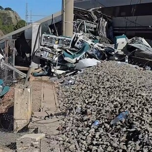 ΙΣΠΑΝΙΑ ΣΙΔΗΡΟΔΡΟΜΙΚΟ ΔΥΣΤΥΧΗΜΑ