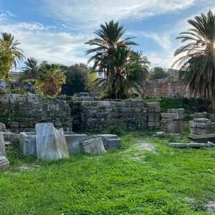 Ρόδος: Ανάδειξη της ρωμαϊκής οδού Cardo και του Τετραπύλου στον αρχαιολογικό χώρο της «Περβόλας»