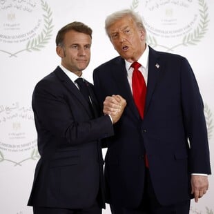 ΤΡΑΜΠ ΜΑΚΡΟΝ ΜΗΝΥΜΑ ΓΡΟΙΛΑΝΔΙΑ