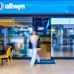 Τα πρώτα καταστήματα Allwyn είναι εδώ