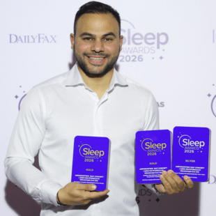 Αφροκοπτική: Τρεις διακρίσεις στα Sleep Awards 2026: