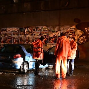 ΚΑΚΟΚΑΙΡΙΑ ΒΡΟΧΗ ΑΘΗΝΑ