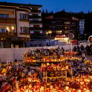 ΕΛΒΕΤΙΑ CRANS MONTANA ΦΩΤΙΑ