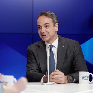 ΜΗΤΣΟΤΑΚΗΣ ΣΥΝΕΝΤΕΥΞΗ EURONEWS ΕΥΡΩΠΗ ΗΠΑ