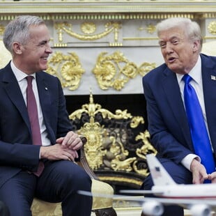 Ο Τραμπ απειλεί τον Καναδά με δασμούς 100% εάν προβεί σε συμφωνία με την Κίνα 